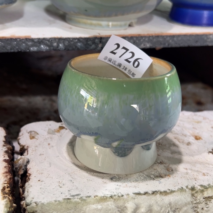 口6 手工花盆满30包邮