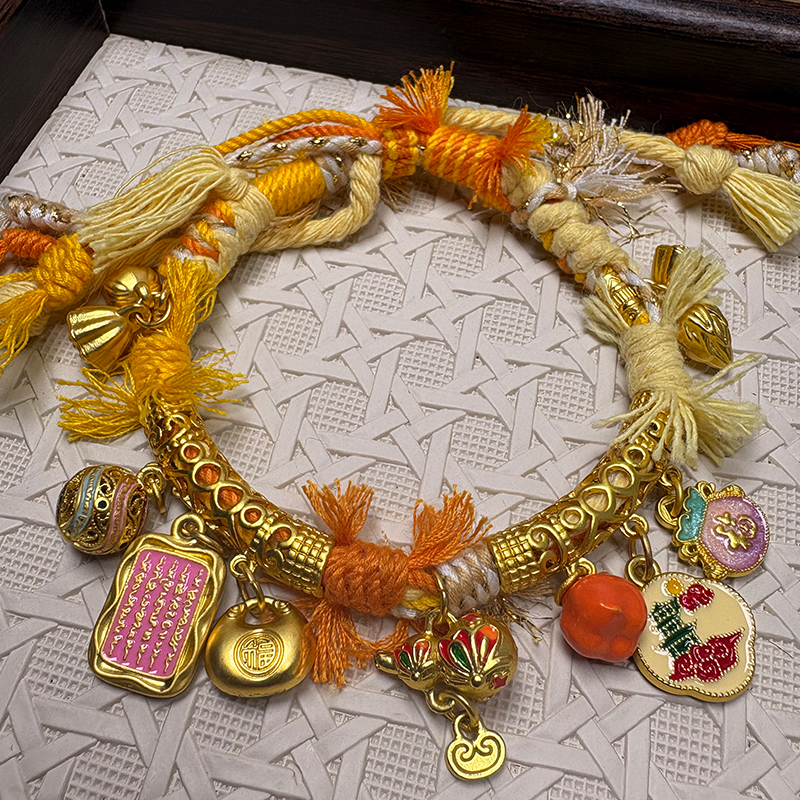 「直播间专属」手链手工编织手绳合集  原创设计 一款就一条