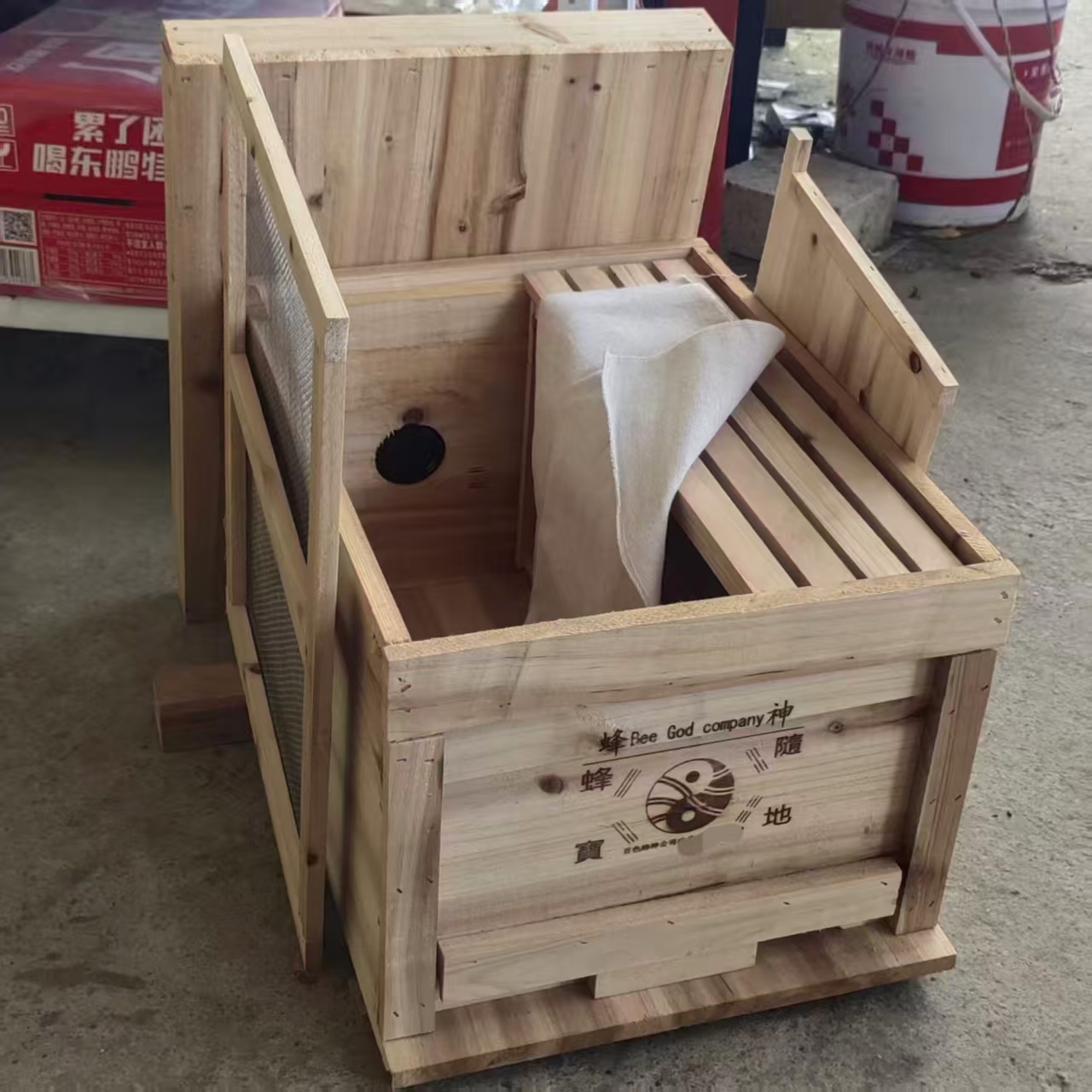 42中蜂标准蜜蜂箱