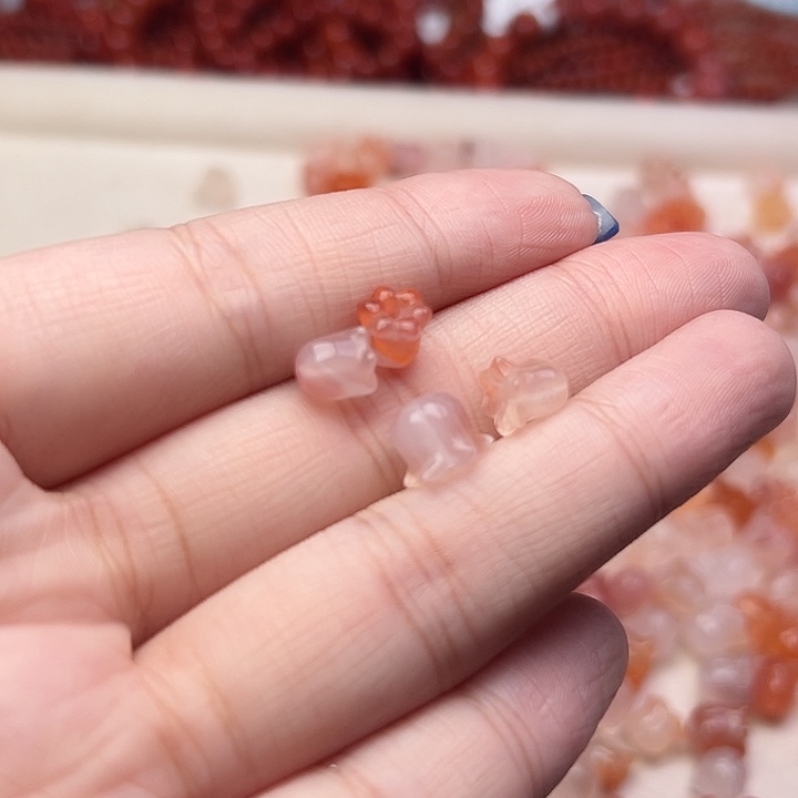 未镶嵌手串南红玛瑙?****?39