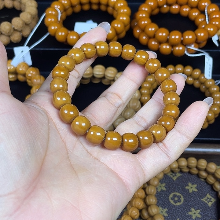 猴头核桃手串猴头