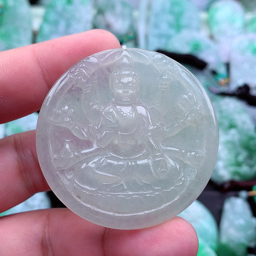 翡翠吊坠(不含链)未镶嵌