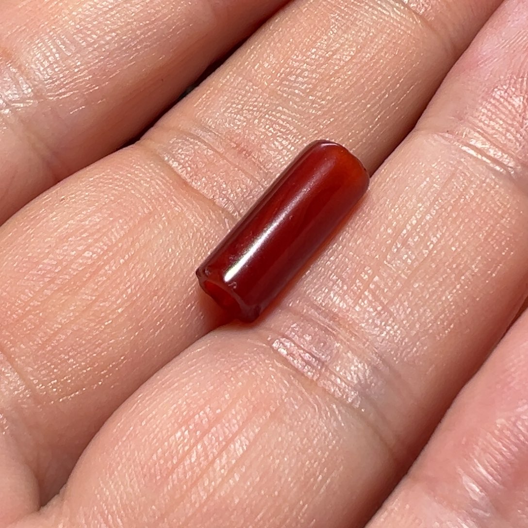 漠***笑玛瑙/玉髓未镶嵌颈饰