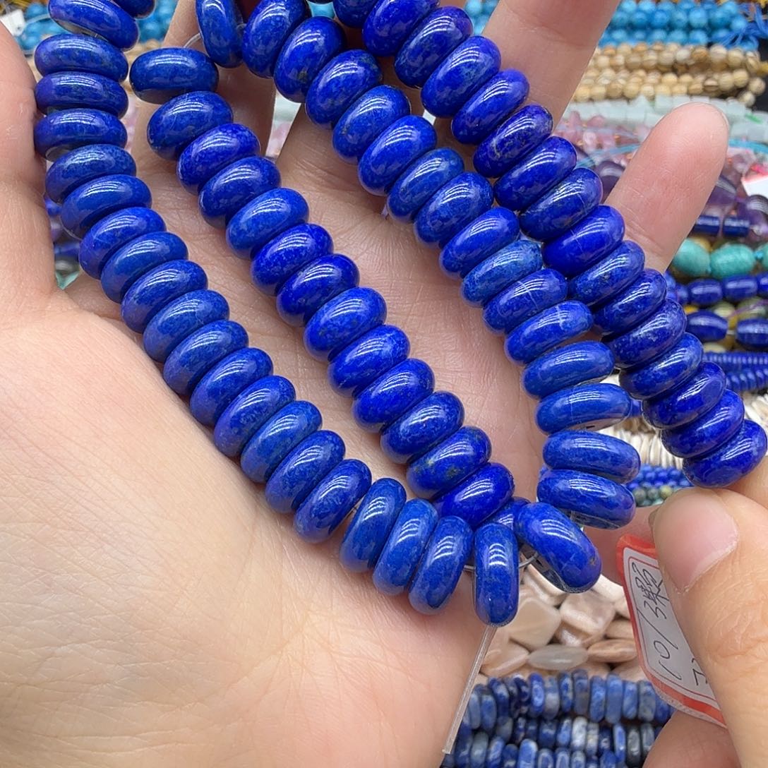 小***个珠宝半成品水晶未镶嵌220一条