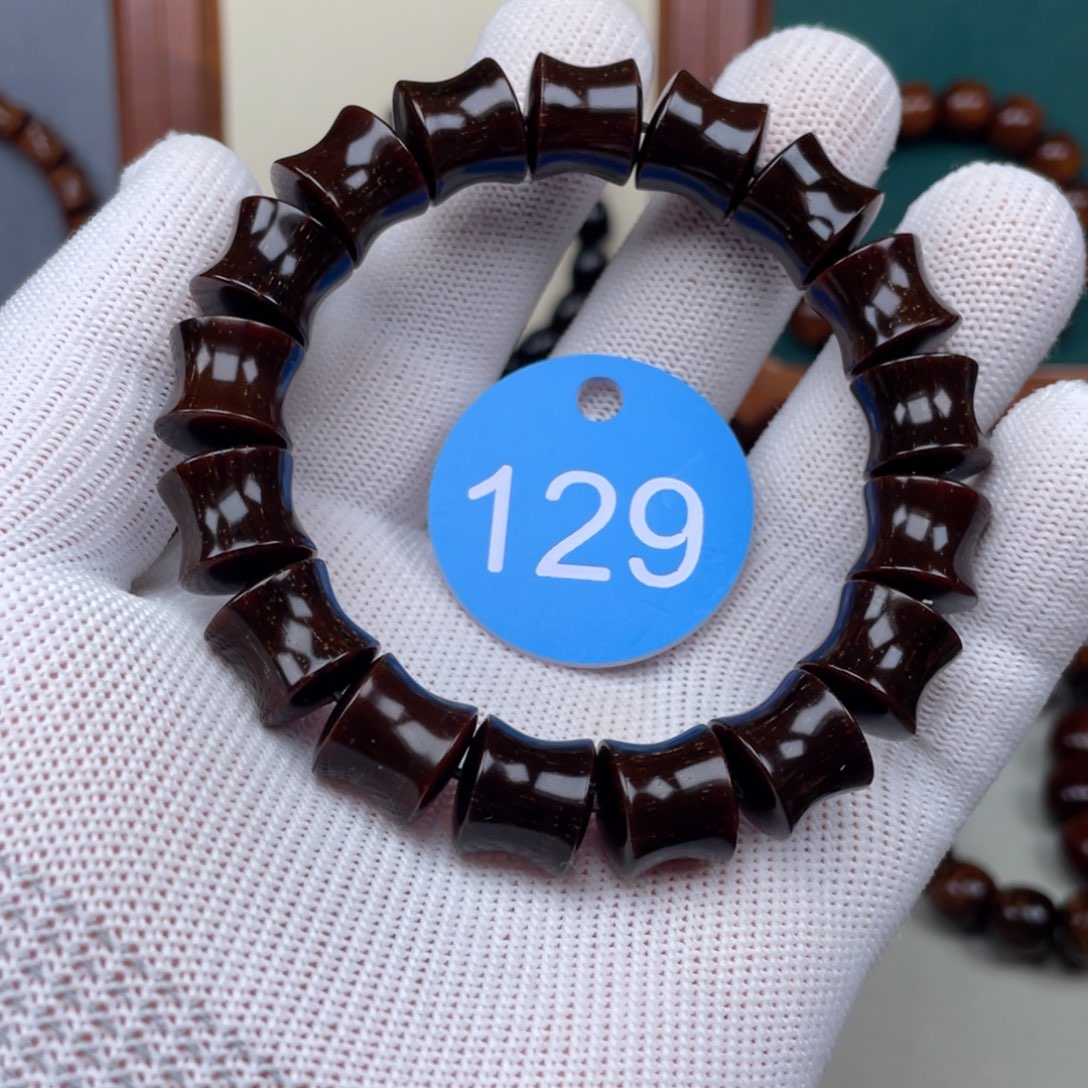 贡木手串/手链*‍***12竹节