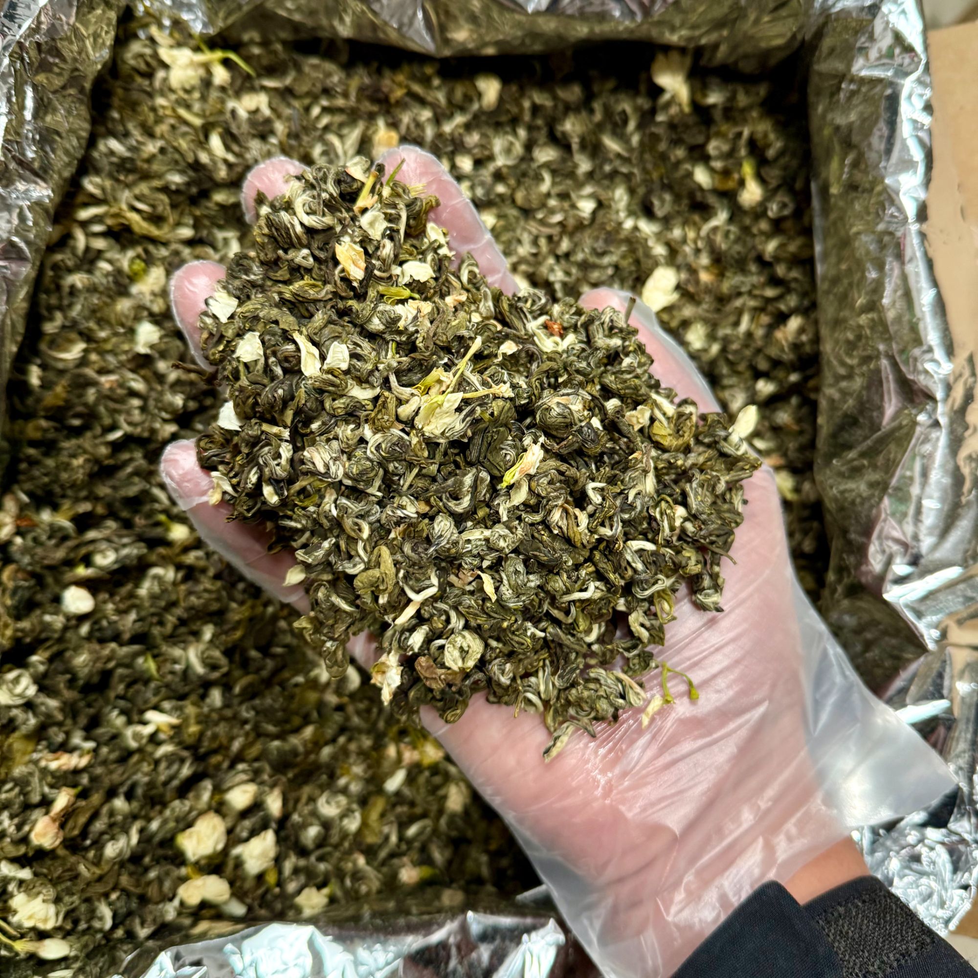 茉莉花茶口粮茶半斤250g一斤500g