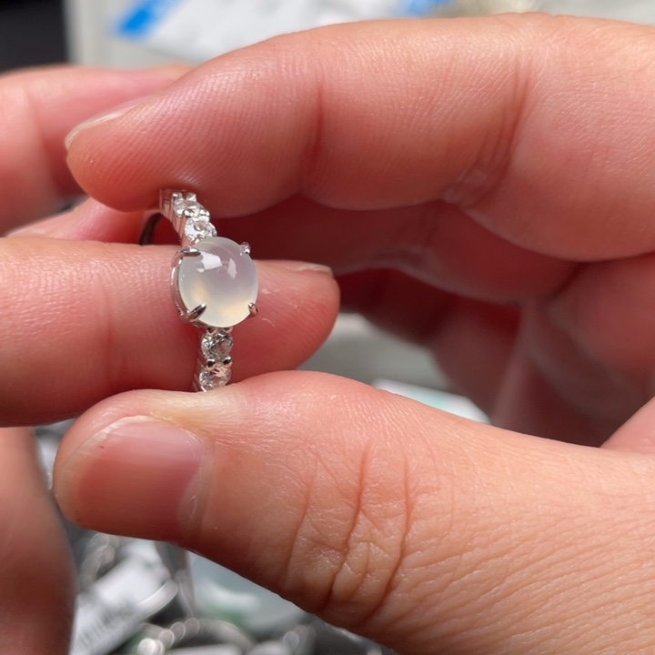 翡翠未镶嵌戒指缅甸天然翡翠