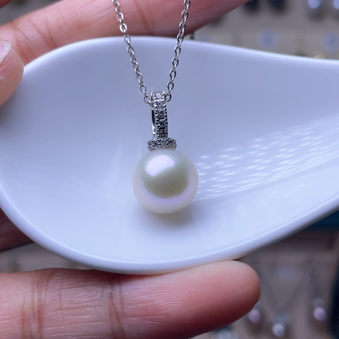 未镶嵌其他淡水珍珠