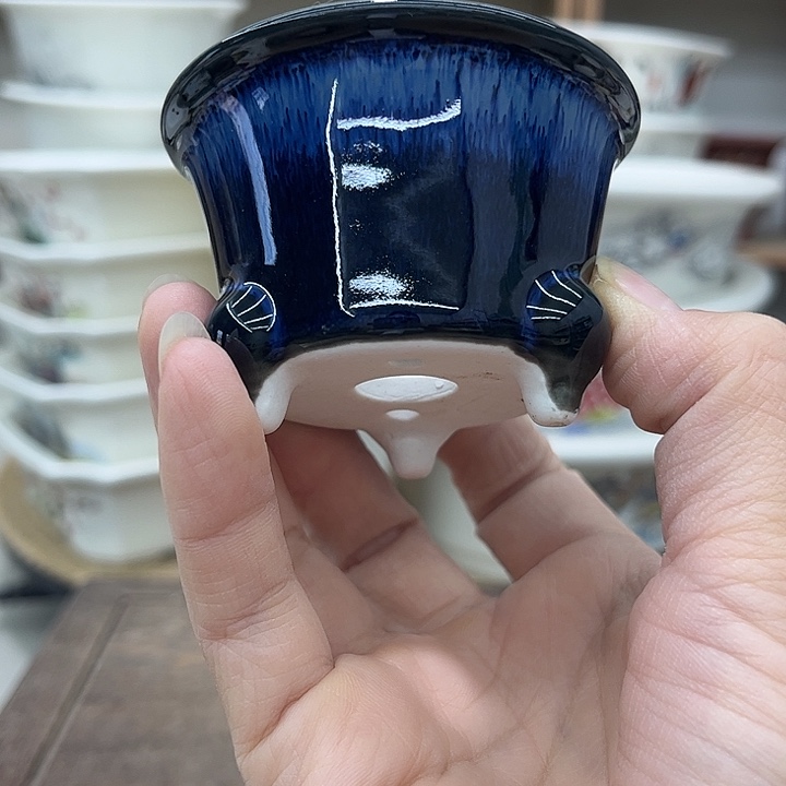 内直径6.5-3.8微瑕一只