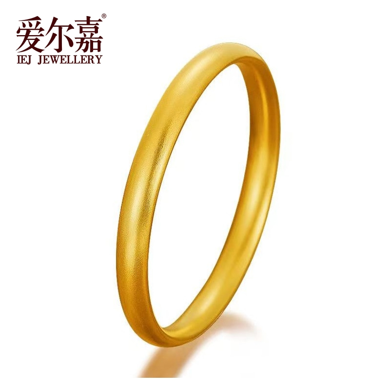 黄金手镯9999足金古法传承泥鳅背纯金手环按克计价新款宽面送妈妈