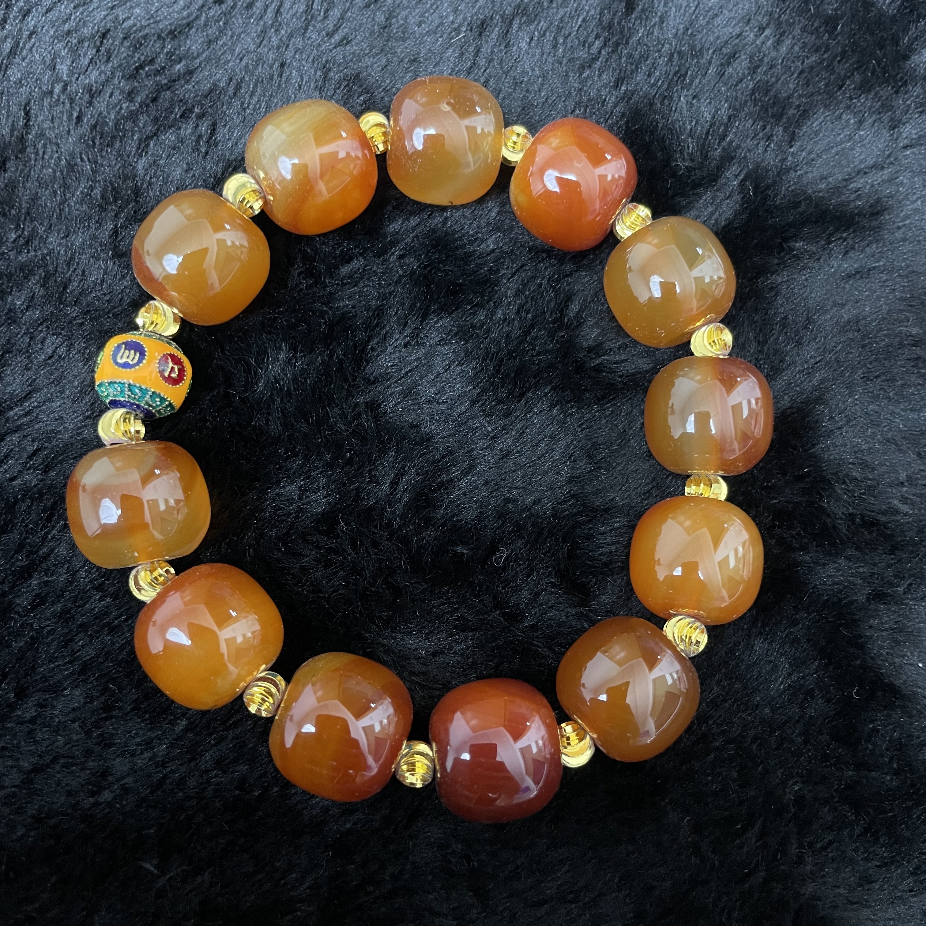 【福小满】16时尚饰品14mm手串(多样性发其一）