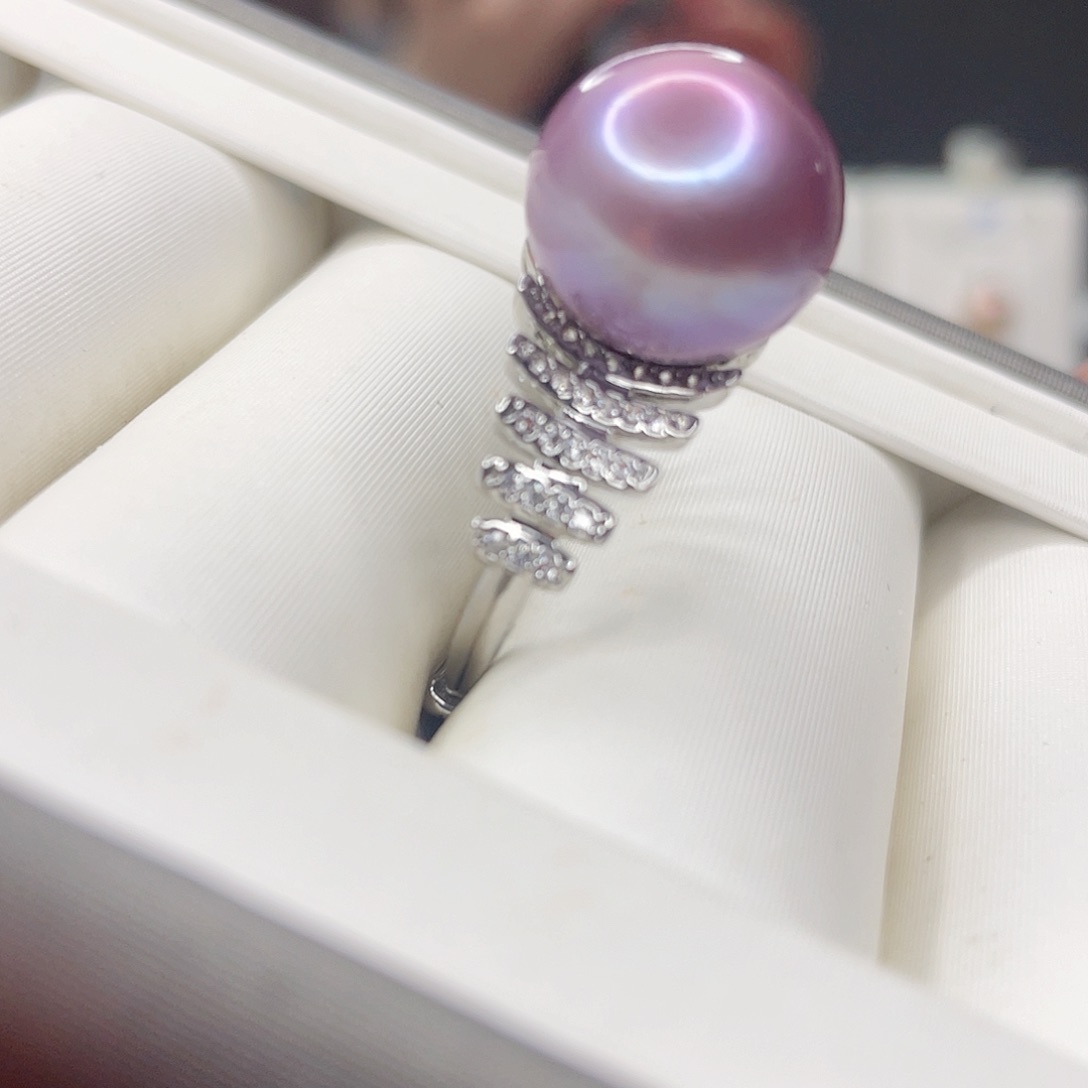 淡水珍珠颈饰合金