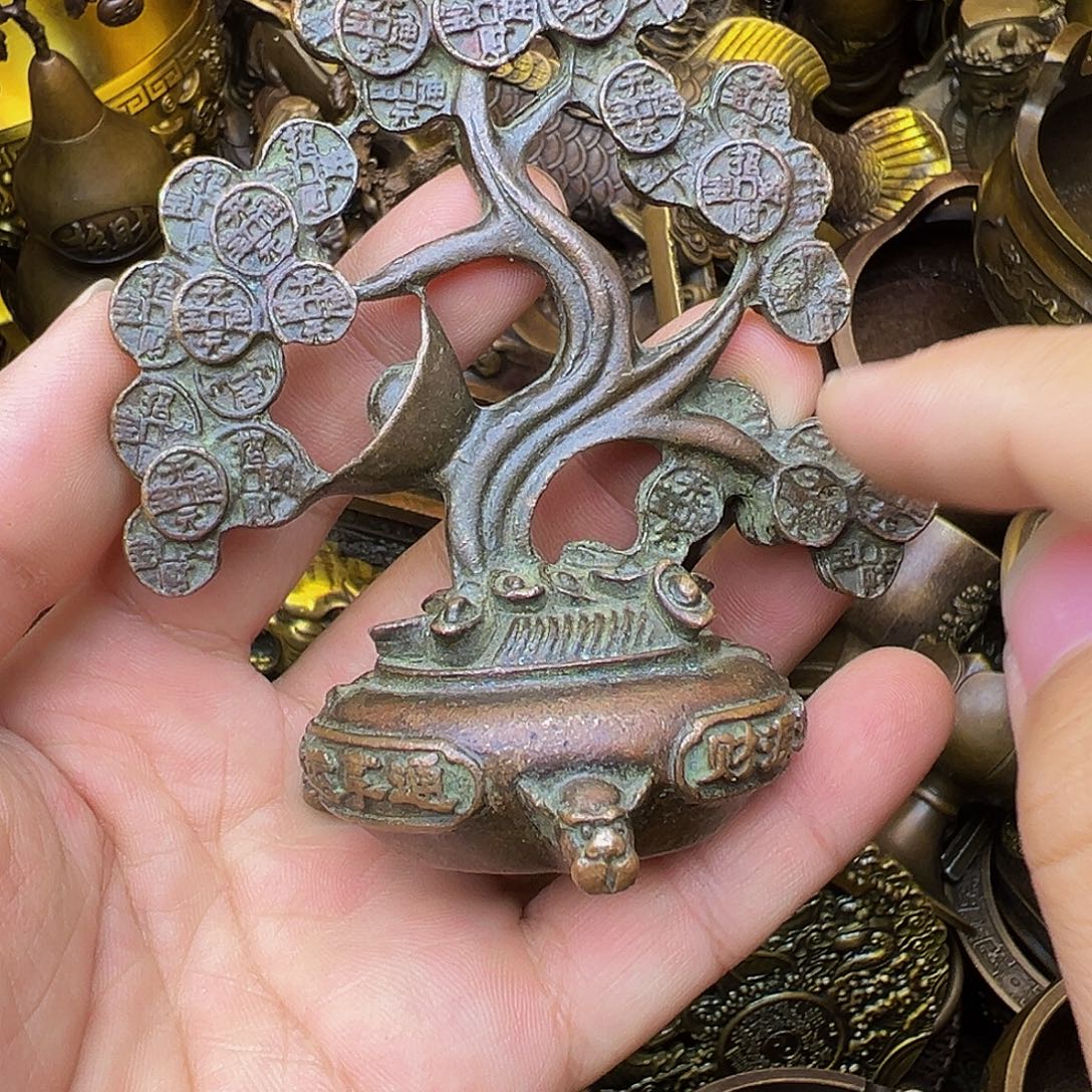 精品铜器，精美文玩