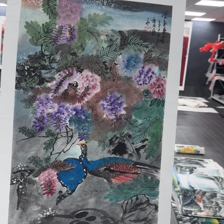 字画等多种形式的艺术作品和艺术