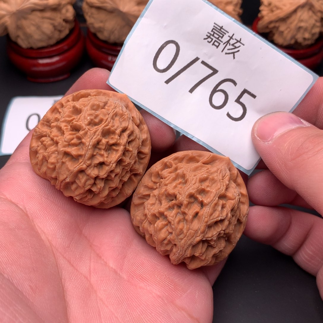 文玩核桃把件水龙纹39