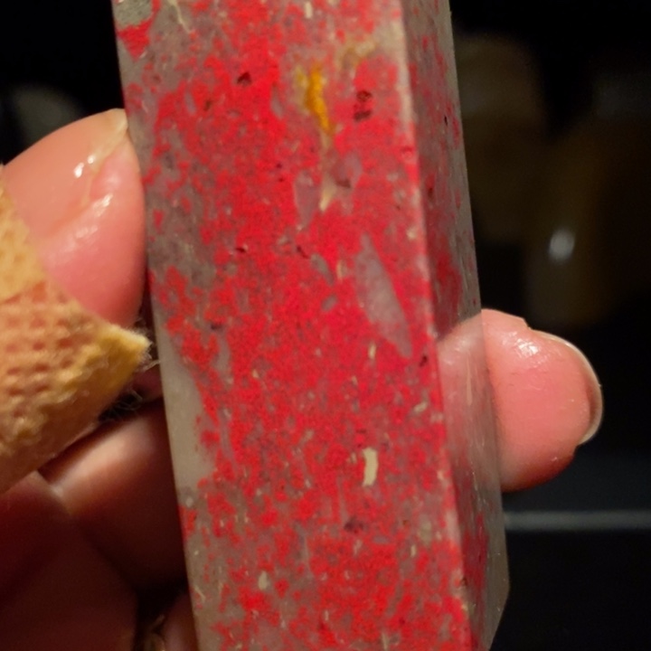 柏*昌化鸡血石印章印章