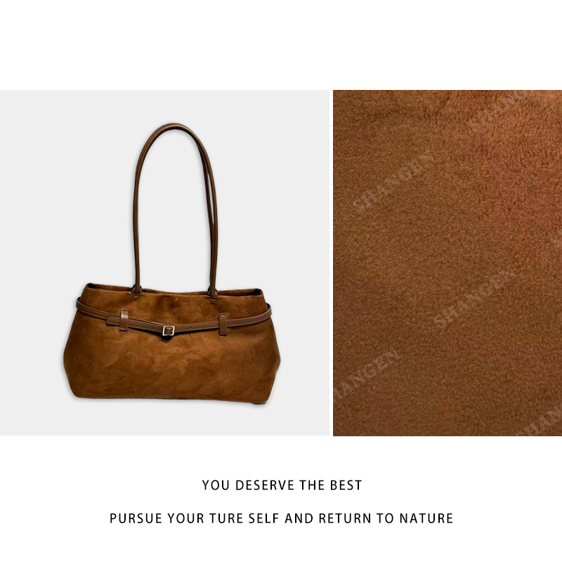 【尚恩CC】XKY-2290-棕色-轻奢时尚百搭新款女包