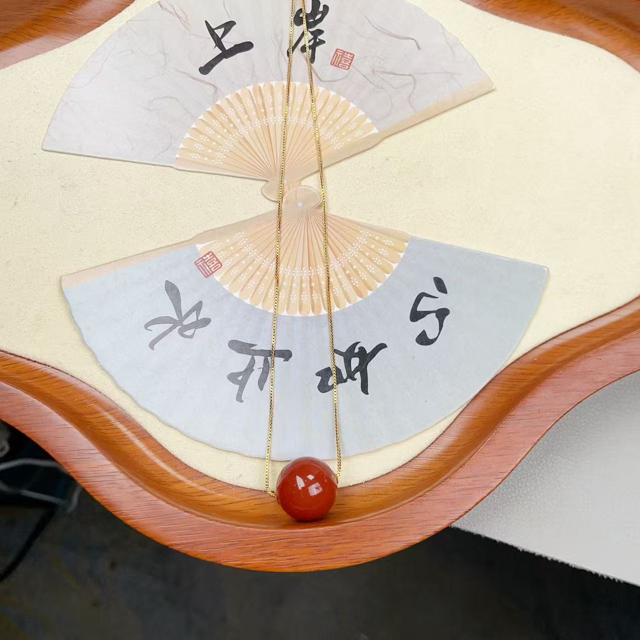 AA天然南红玛瑙路路通吊坠 多样性发货拍一单发一个