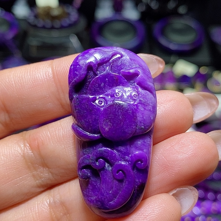 苏纪石（舒俱来）吊坠未镶嵌