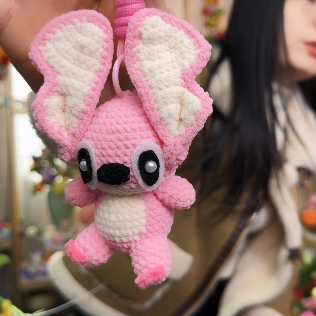 手工钩织设计挂件