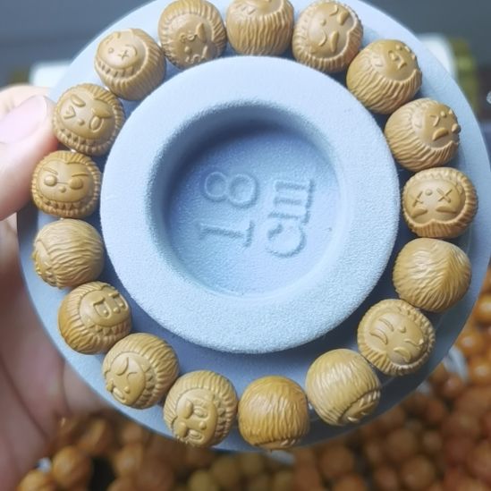 龙脊菩提手串猴头拉布布全品零泡药