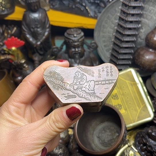 精美铜器精美摆件