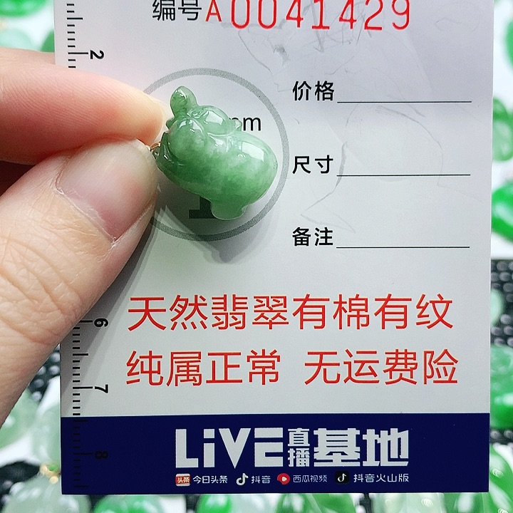 翡翠未镶嵌颈饰11111111