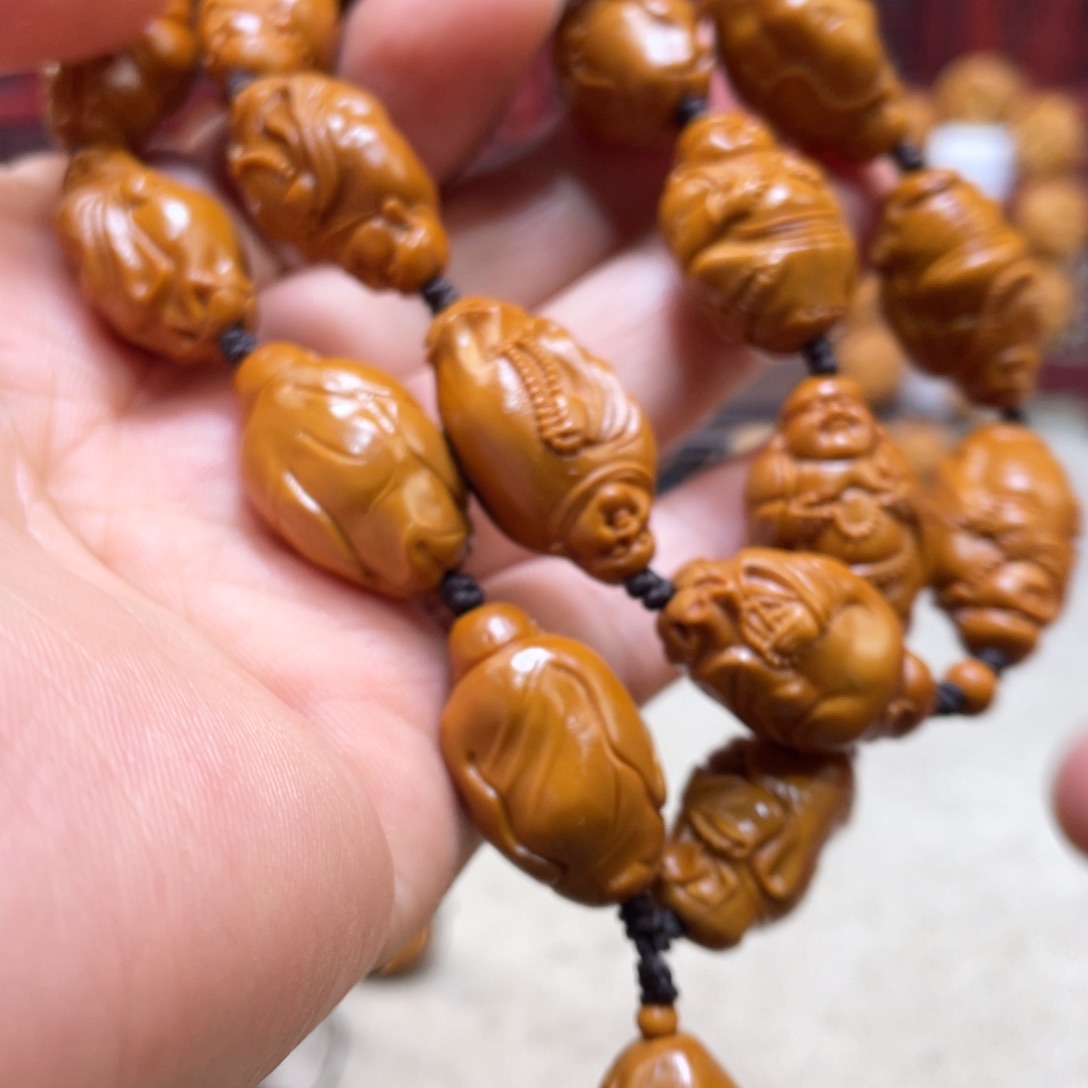 橄榄核吊坠橄榄核雕