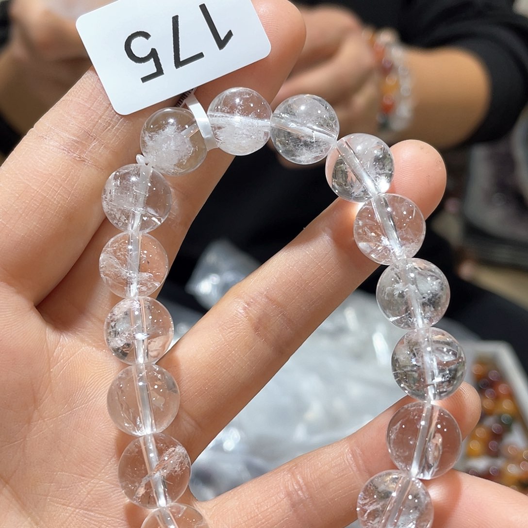 水晶手串11m未镶嵌b s 392