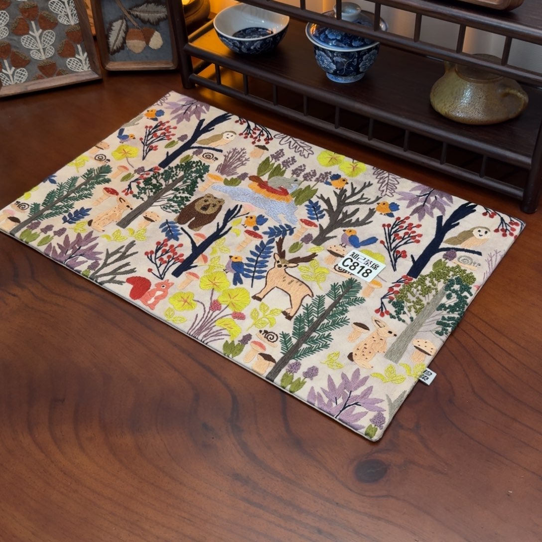 且***声刺绣知己818刺绣系列