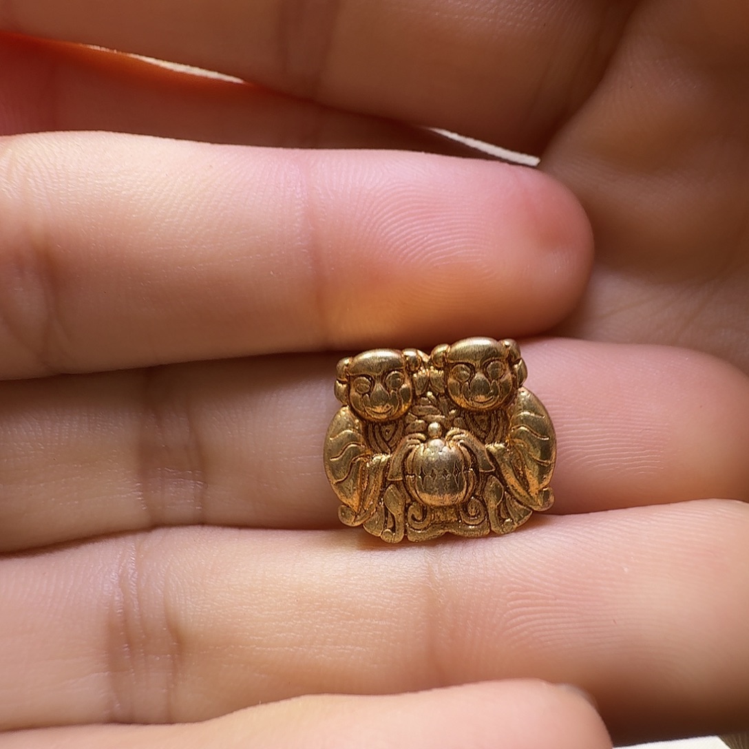 朗***润玛瑙/玉髓合金笔搁