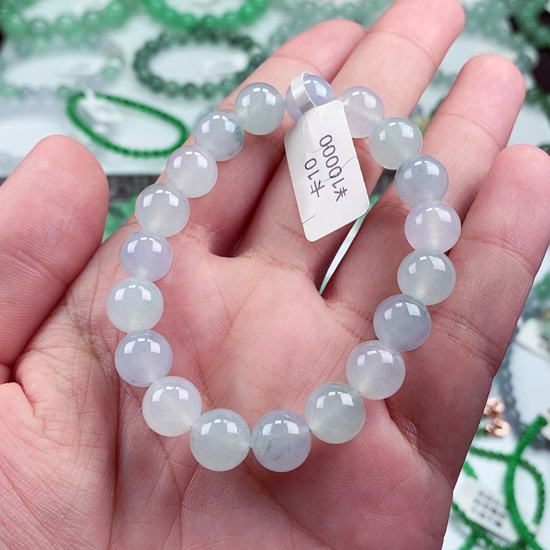 未镶嵌手链翡翠卡10