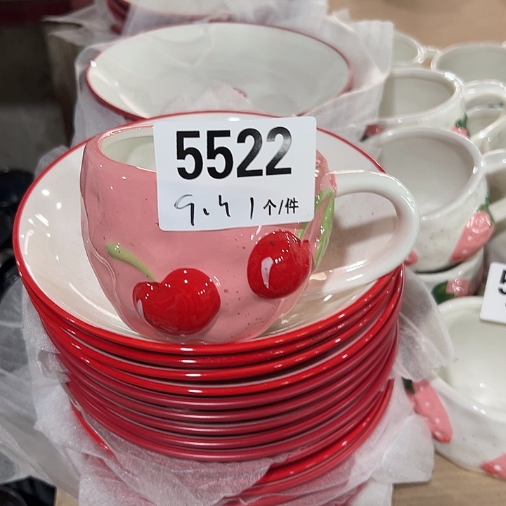 瓷外贸陶瓷微瑕5522