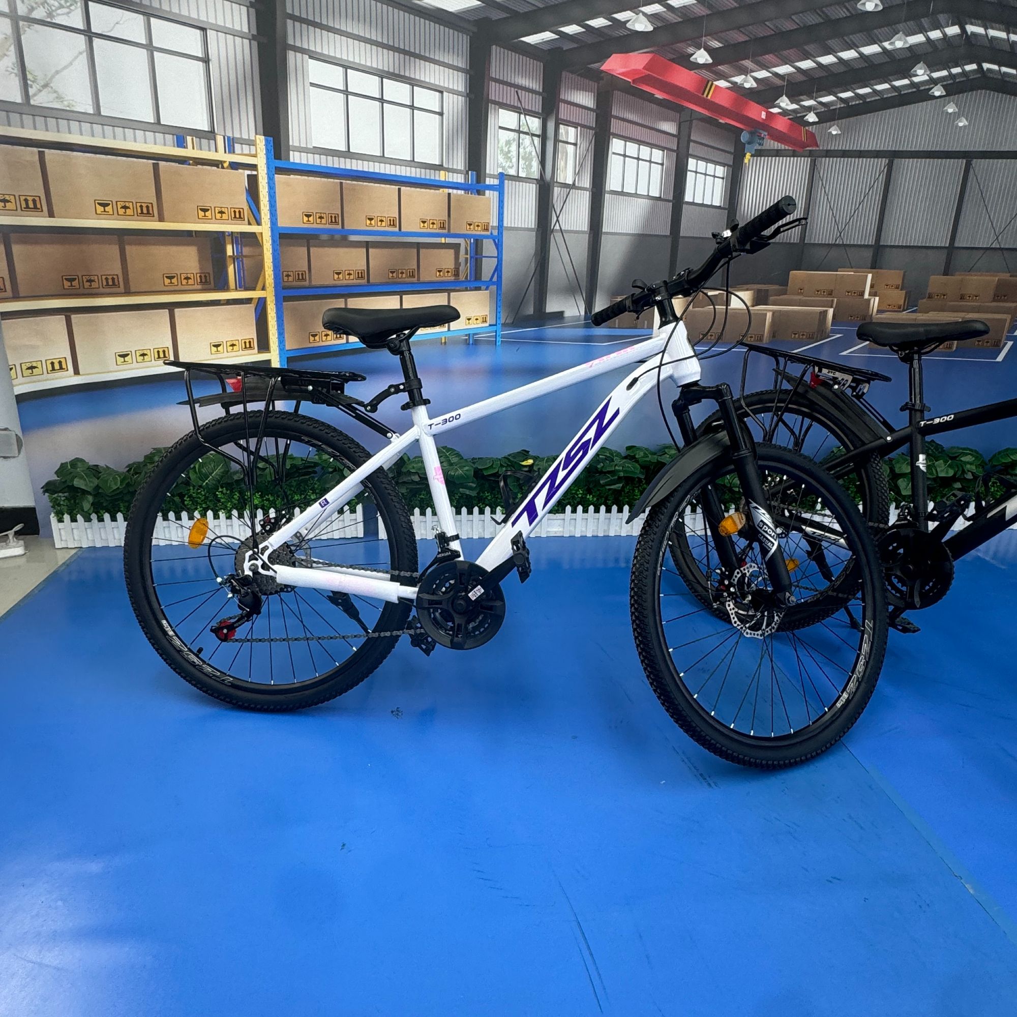 27速豪华顶配山地车-机械双碟刹-品牌变速器套件-春