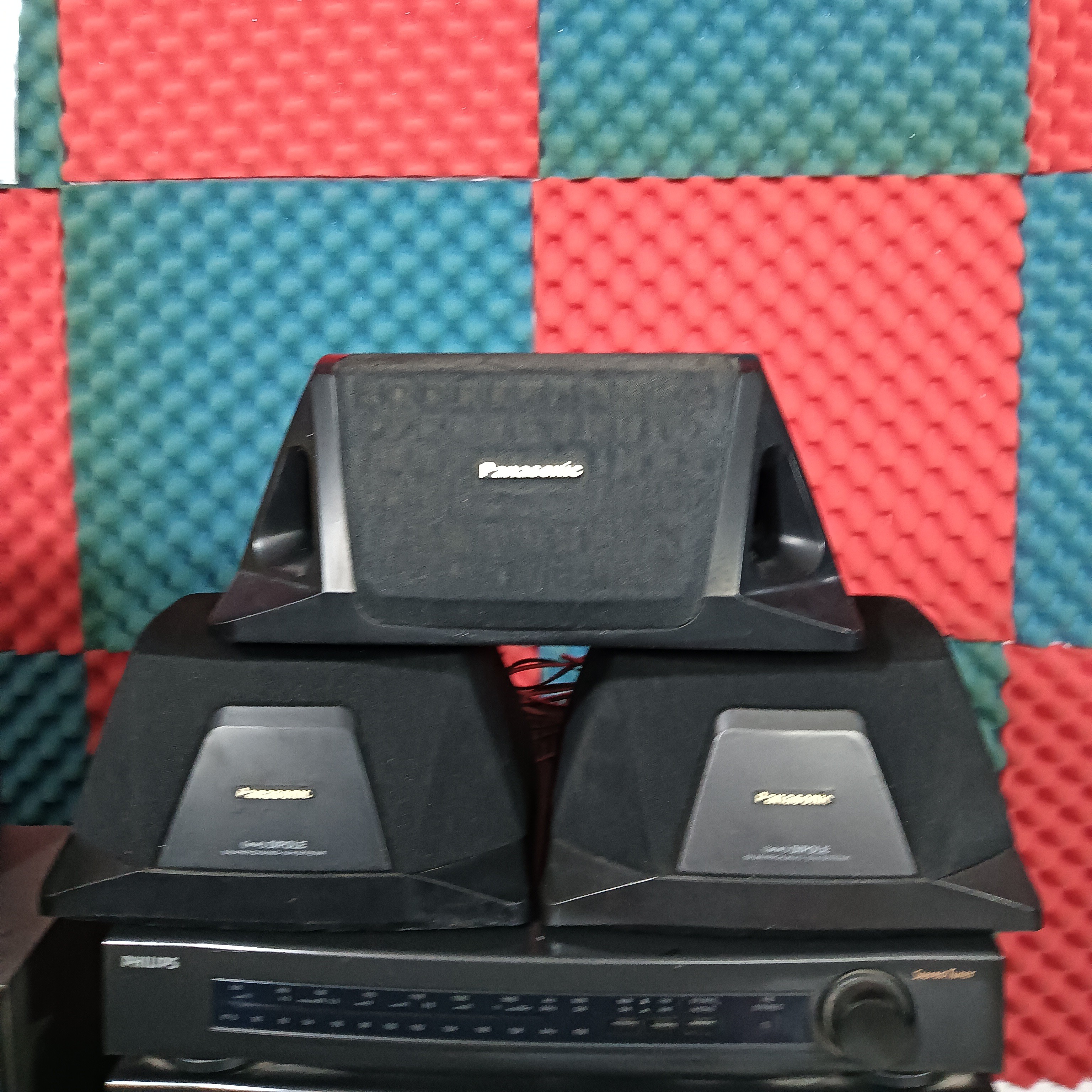 松下家庭影院设备。二手货运费到付。无包邮