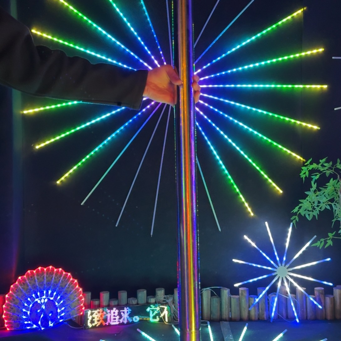 一米立柱单管(不带底座)