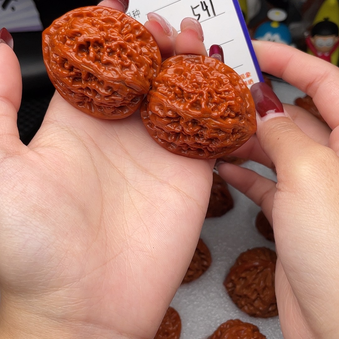 吊坠桃核39凤凰台541