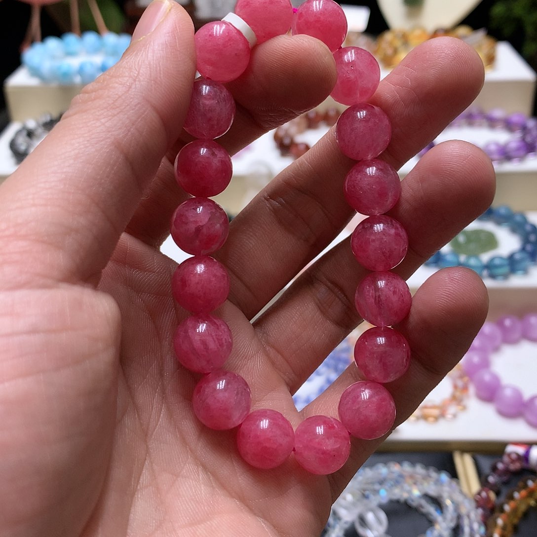 水晶手链未镶嵌福**琪手链