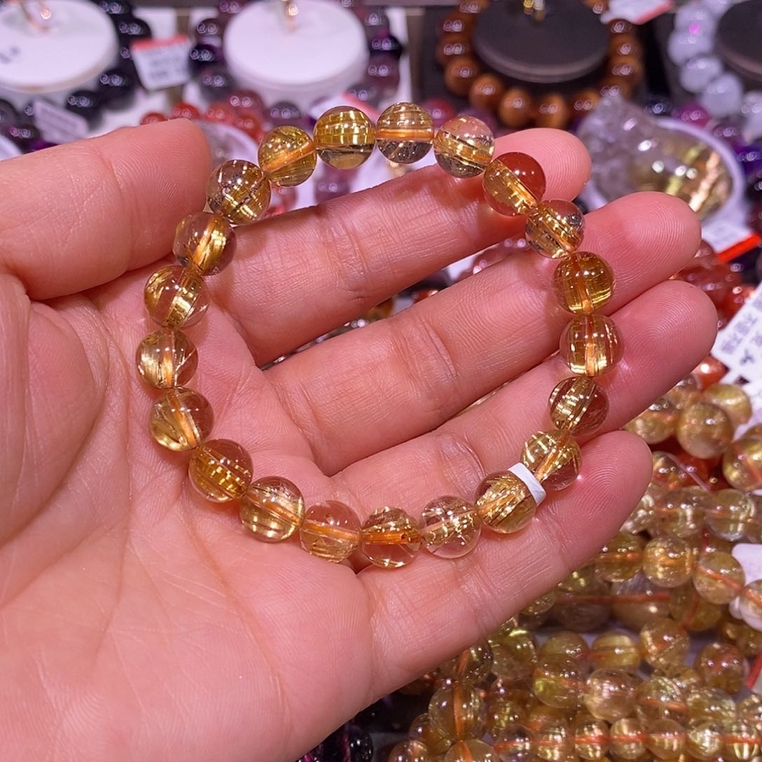 未镶嵌手链水晶金钛晶9