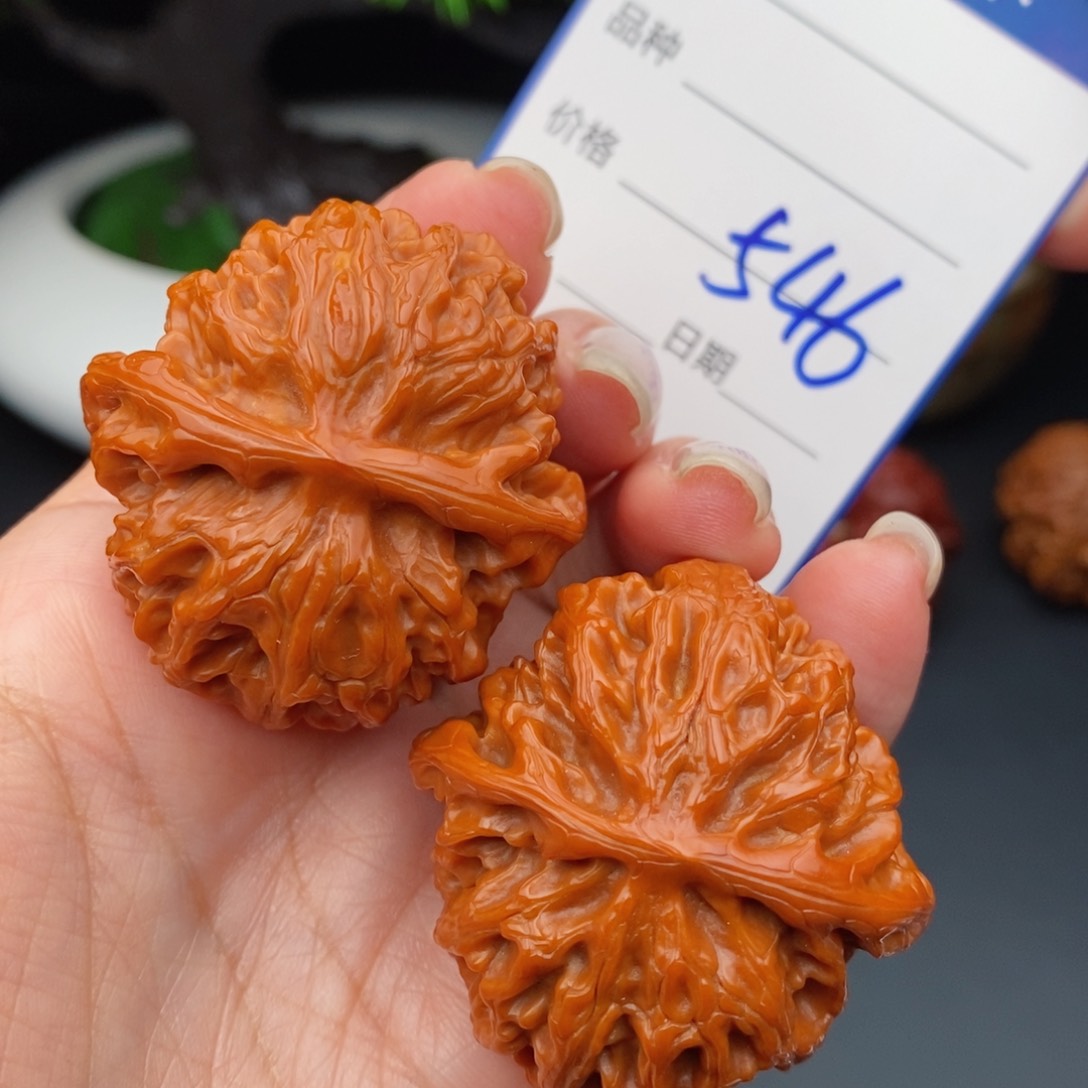文玩核桃把件42苹果546