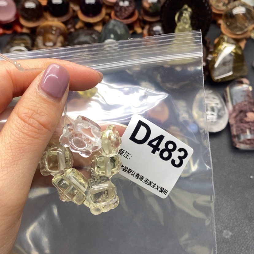 【闪购商品】水晶手链 精品未镶嵌