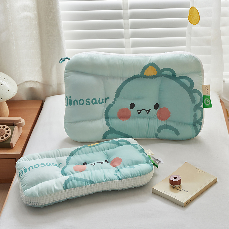 福利款【HM】全棉纯棉豆豆枕头儿童枕芯幼儿园床枕婴幼儿安抚枕