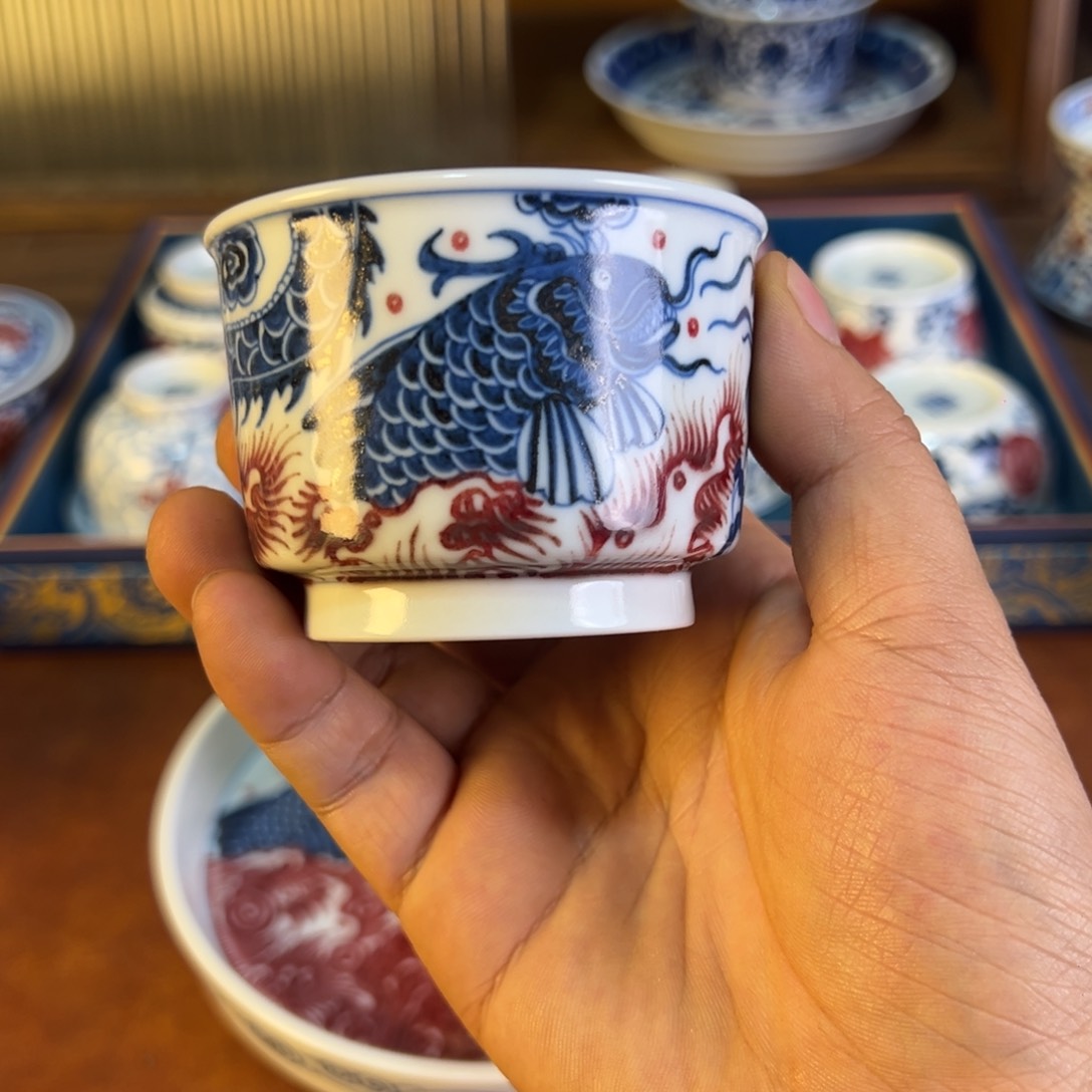 摆件微瑕景德镇源头生产