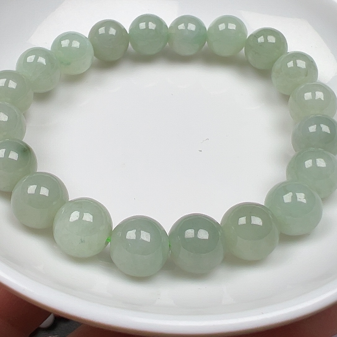 翡翠手链未镶嵌丹**行货主老华