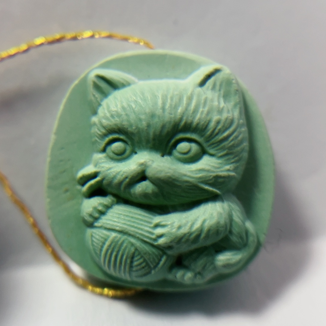 绿松石配饰未镶嵌