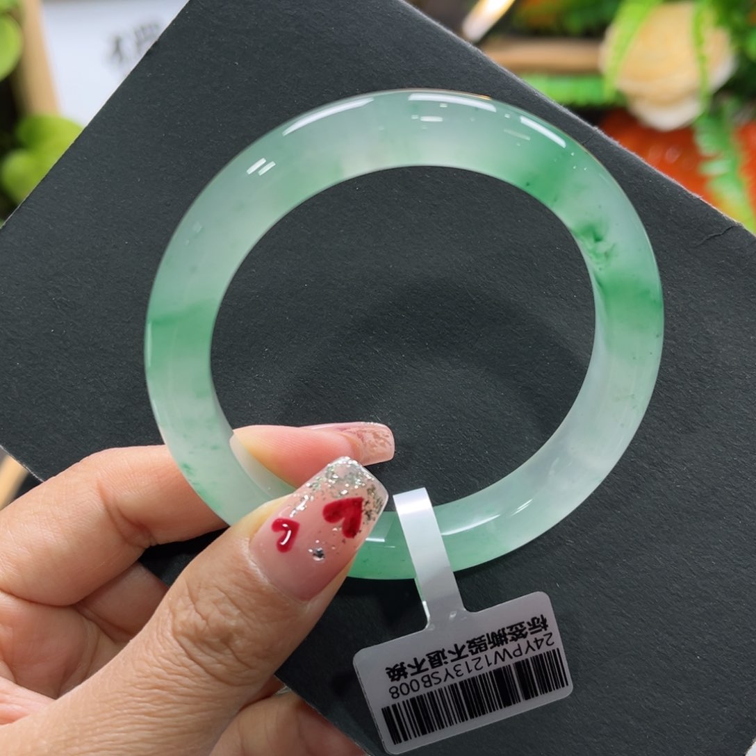 石英质玉手镯未镶嵌➕周周57