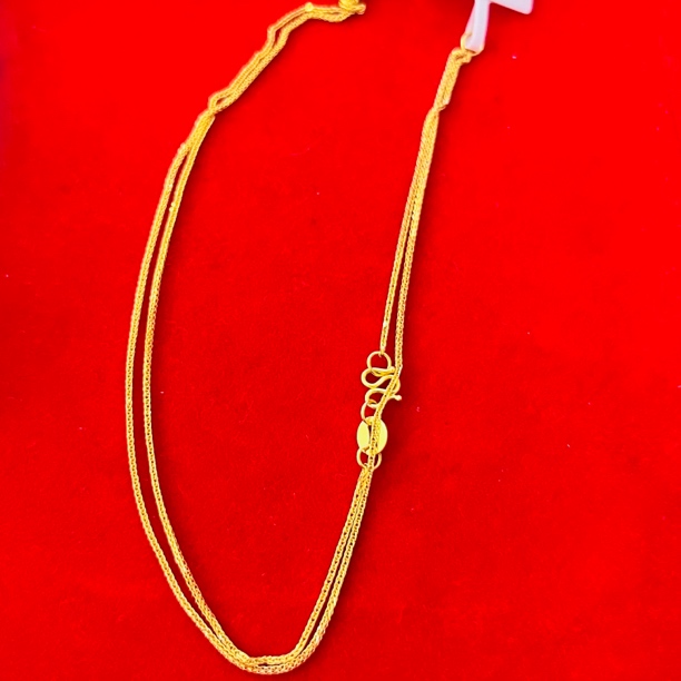 【莹莹专享】足金999投资金 肖邦链 BP   90345纳金添福