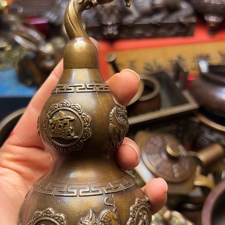 精美铜器摆件下单