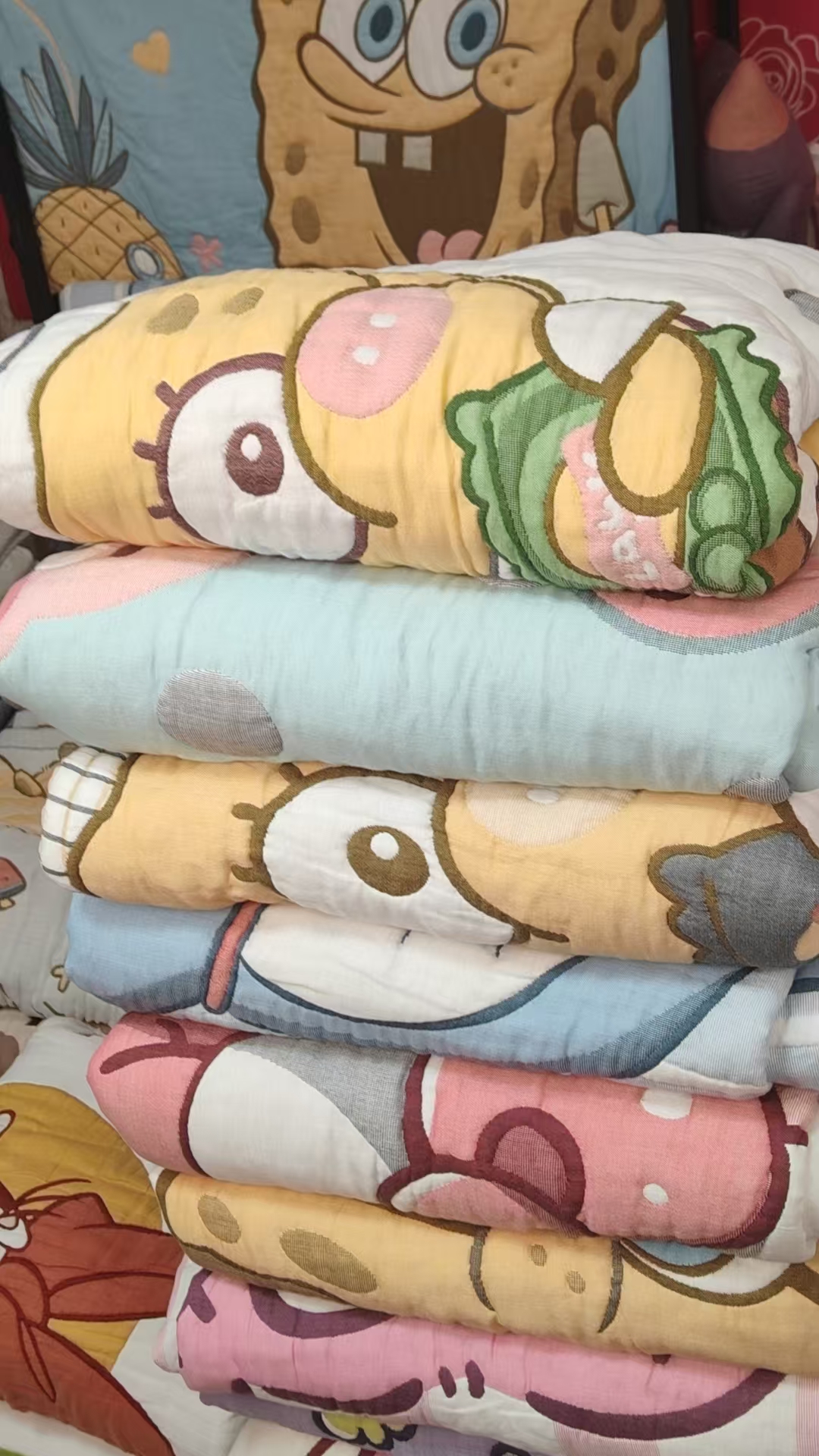 不挑花色枕巾 52*78四季通用透气性好