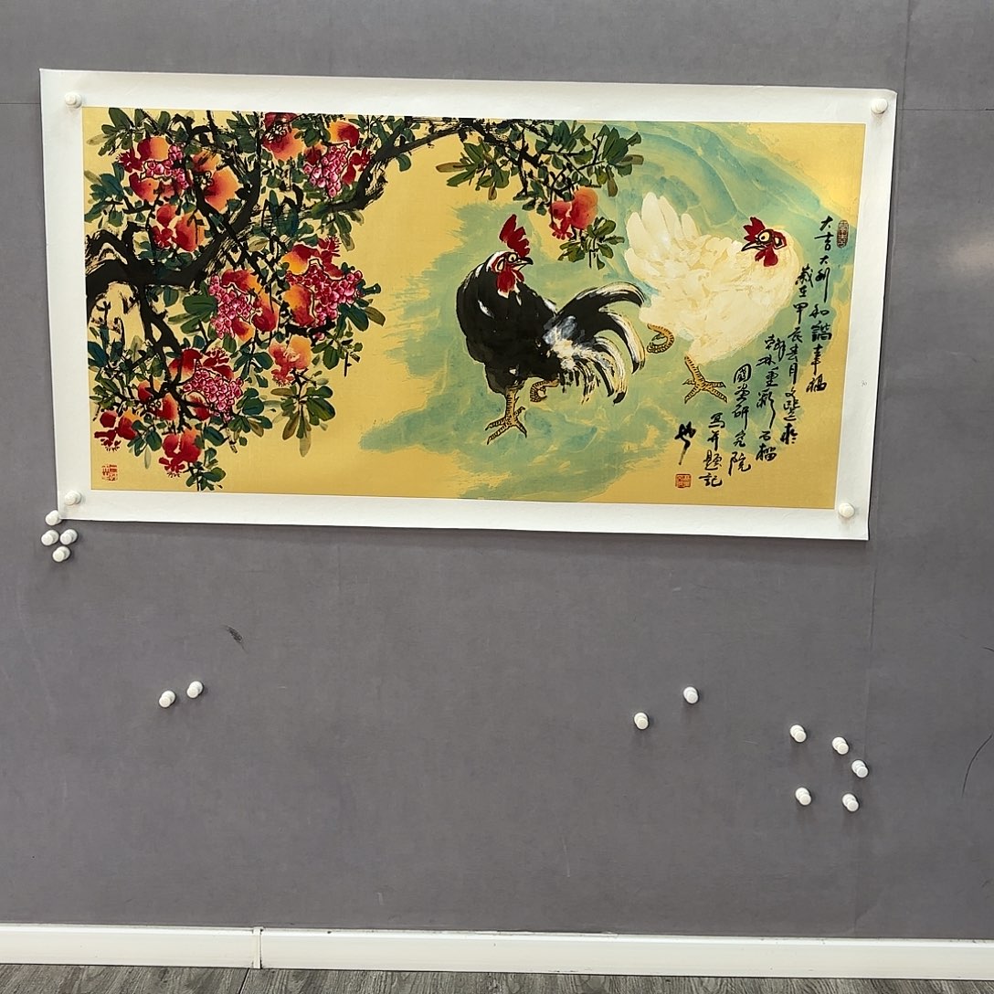 国画亲笔手绘原创